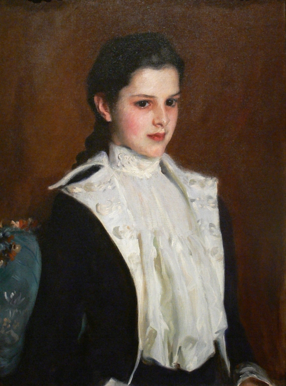 John Singer Sargent&#039;s &#039;Alice Vanderbilt Shepard,&#039; 1888.