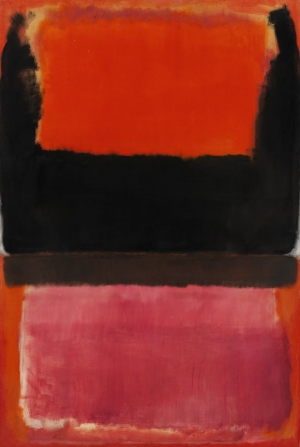     Mark Rothko&#039;s &#039;No. 21 (Red, Brown, Black and Orange),&#039; 1951.