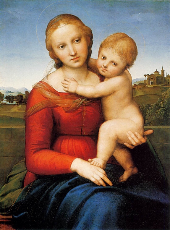 Raphael&#039;s &#039;Small Cowper Madonna.&#039;