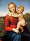 Raphael's 'Small Cowper Madonna.'