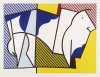 Roy Lichtenstein&#039;s &#039;Bull Profile Series: Bull III,&#039; edition 14/100, 1973.