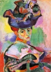 enri Matisse, Femme au chapeau (Woman with a Hat), 1905; oil on canvas; Collection SFMOMA, San Francisco Museum of Modern Art, Bequest of Elise S. Haas; © Succession H. Matisse / Artists Rights Society (ARS), New York