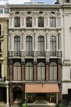 Dominique Lévy London will be housed in this 19th-century building on Old Bond Street.