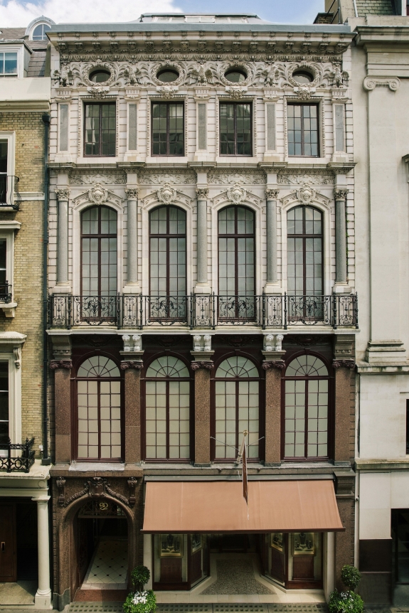 Dominique Lévy London will be housed in this 19th-century building on Old Bond Street.