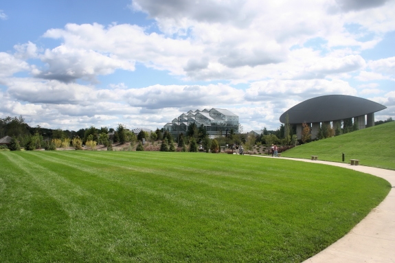 The Frederik Meijer Gardens &amp; Sculpture Park.