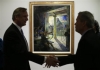 GlaxoSmithKline donated N.C. Wyeth's 'Trial of the Bow' to the Philadelphia Museum of Art.