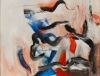Detail of Willem de Kooning's 'Untitled IV,' 1982.