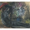 Marc Chagall's 'Le Nu au Bouquet,'