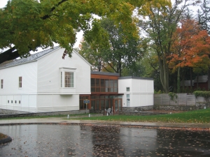 The Aldrich Contemporary Art Museum, Ridgefield, Connecticut.