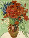 Vincent van Gogh&#039;s &#039;Still Life, Vase with Daisies and Poppies,&#039; 1890.
