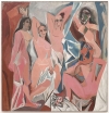 Pablo Picasso's 'Les Demoiselles d'Avignon,' 1907.