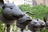 Ai Weiwei's Zodiac Animals at New York's Plaza Hotel.