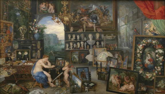 Jan Brueghel the Younger&#039;s &#039;The Five Senses: Sight.&#039;