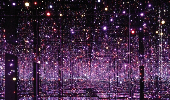 Yayoi Kusama&#039;s &#039;Infinity Mirrored Room - Filled With the Brilliance of Life.&#039;