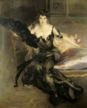 Giovanni Boldini&#039;s &#039;Portrait of a Lady (Mrs. Lionel Phillips).&#039;