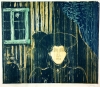 Edvard Munch's 'Moonlight,' 1896.