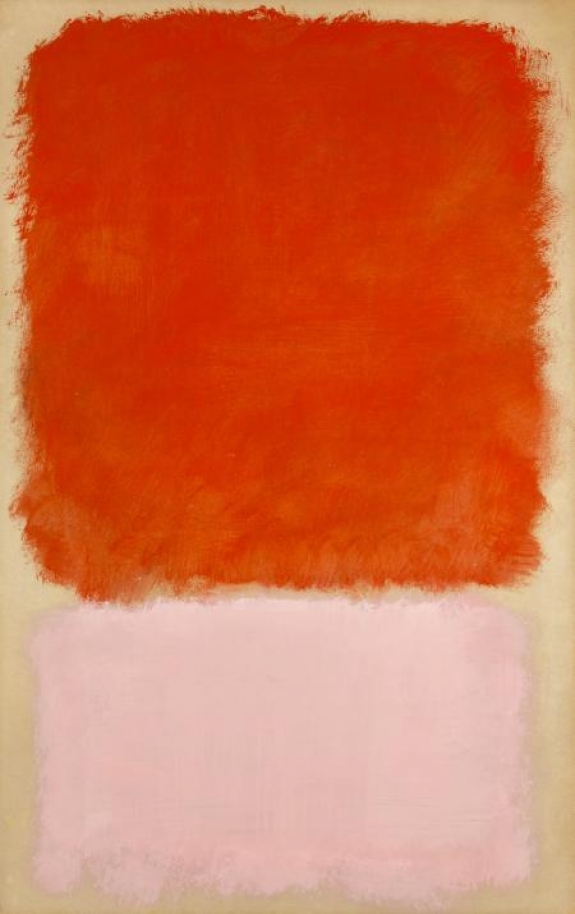 Mark Rothko&#039;s &#039;Untitled,&#039; 1968.