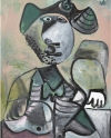 Picasso's "Homme Assis"