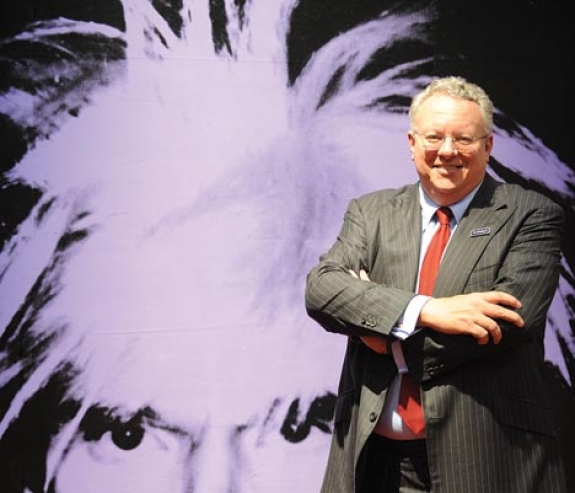 Six-million dollar man: Sotheby’s chief executive William Ruprecht