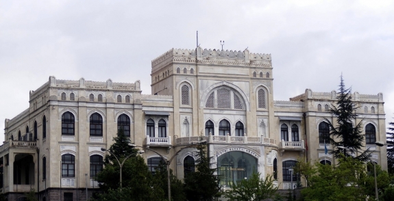 State Art and Sculpture Museum, Ankara, Turkey.