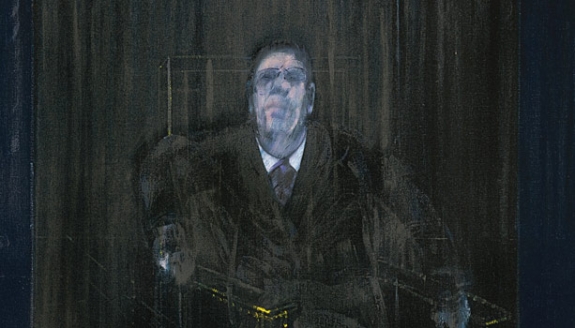 Francis Bacon&#039;s &quot;Study for a Portrait&quot; from 1953 fetched $28,666,155 at Christie&#039;s London Post-War and Contemporary Art sale.
