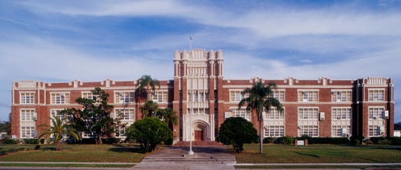 The Sarasota Museum of Art&#039;s new home.