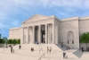 A rendering of the Baltimore Museum of Art's Merrick Entrance.