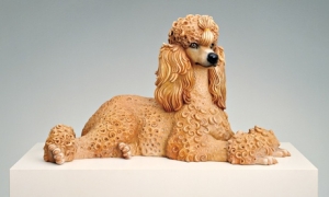 Jeff Koons&#039; &#039;Poodle,&#039; 1991.