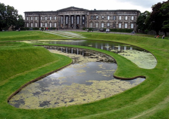 The Scottish National Gallery of Modern Art.