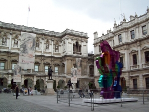 The Royal Academy of Arts, London.
