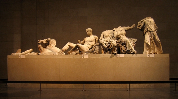 The Elgin Marbles.