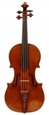 A 1721 violin by Antonio Stradivari. Known as the &quot;Lady Blunt&quot; Stradivarius, after the grand-daughter of Lord Byron who once owned the instrument, it was sold on June 20 on behalf of the Nippon Foundation by the specialist auction house Tarisio.