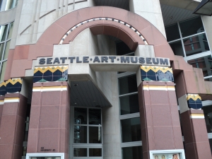 The Seattle Art Museum.