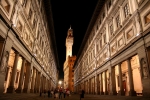 The Uffizi Gallery.