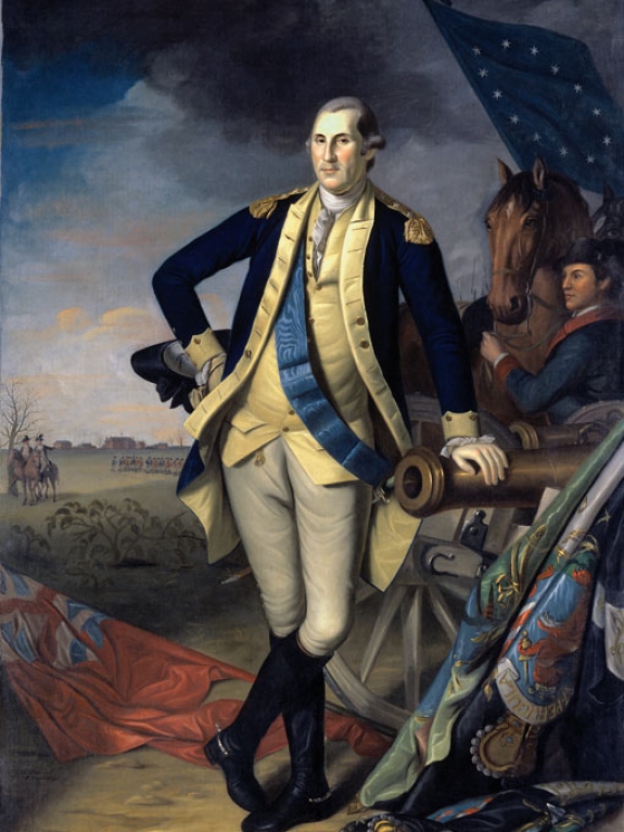 Charles Wilson Peale&#039;s &#039;George Washington,&#039; 1780.