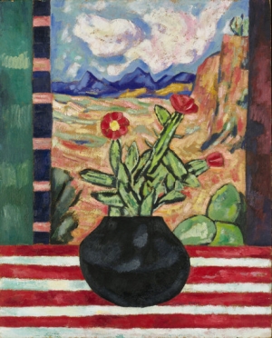 The Birger Sandzen Memorial Gallery in Lindsborg, Kan., is selling this &quot;Untitled (Still Life), painted in 1919 by leading American modernist Marsden Hartley. Sotheby&#039;s estimates the painting will bring $700,000-$900,000 at its Dec. 1 auction of American Paintings, Drawings &amp; Sculpture. The gallery will use the proceeds to pay for gallery renovations.