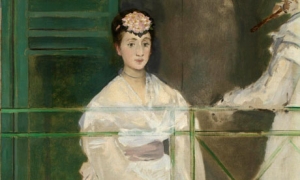 A Detail of Manet&#039;s Portrait of Mademoiselle Claus