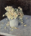 Gustave Caillebotte's 'Yellow Roses in a Vase,' 1882.