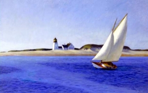 Edward Hopper painting to become U.S. postage stamp