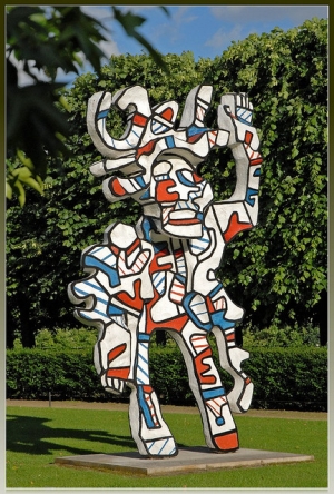 A work by Jean Dubuffet.