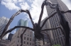 Louise Bourgeois' 'Maman and Spiders' in Rockefeller Center in 2001.