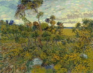 Vincent Van Gogh&#039;s &#039;Sunset at Montmajour.&#039;
