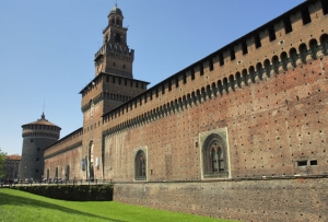 Sforza Castle, Milan.