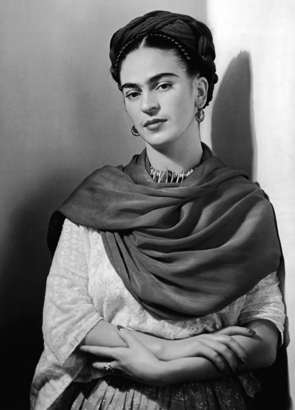 Frida Kahlo.