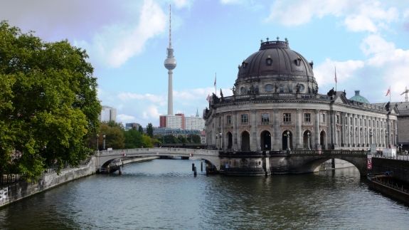 Berlin&#039;s Bode Museum.