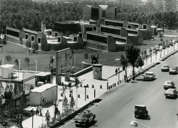 The Tehran Museum of Contemporary Art.