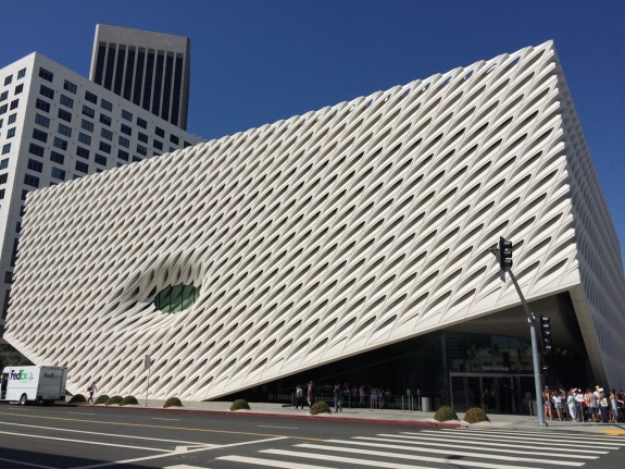 The Broad, Los Angeles.