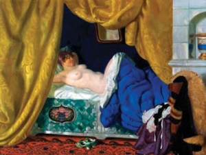 The &quot;Odalisque&quot; in question