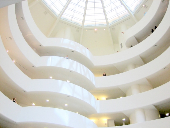 The Solomon R. Guggenheim Museum, New York.