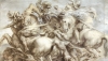 What might have been: a Rubens drawing, c.1603, based on the now lost Battle of Anghiari by Leonardo